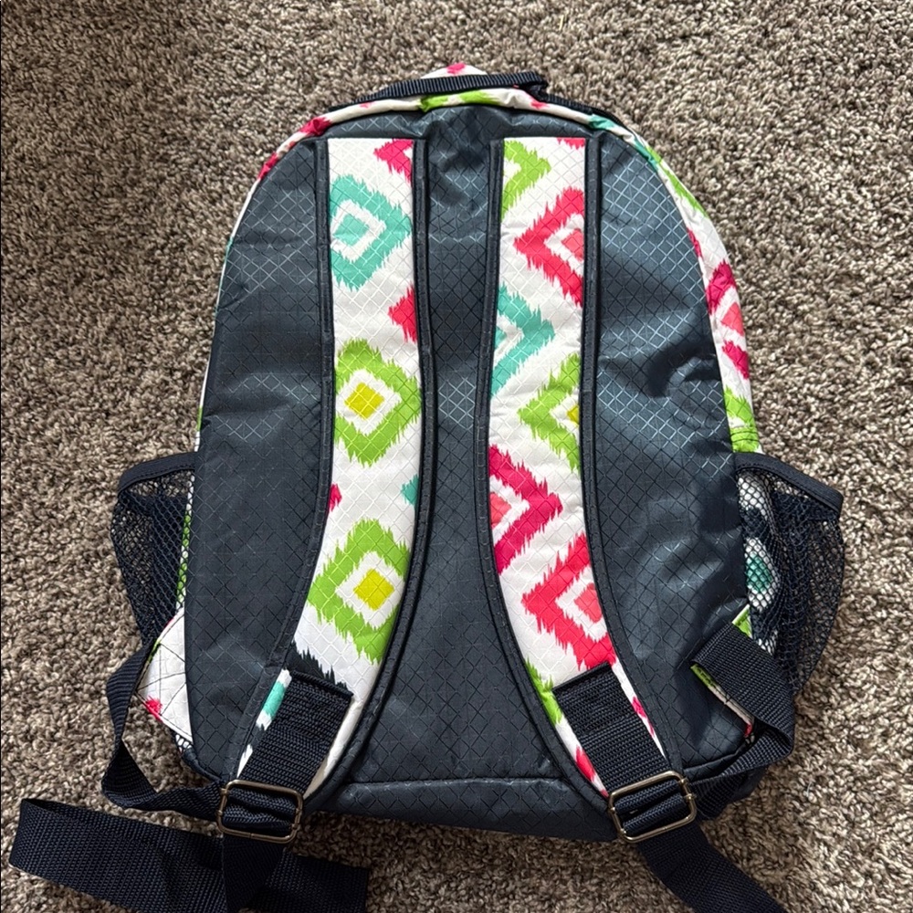 Colorful Geometric Kids Backpack - Picture 4 of 4